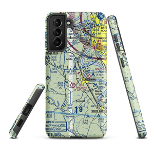 Simpson Airport (LS49) VFR Sectional Samsung Phone Case