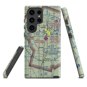 Simpson Airport (NE09) VFR Sectional Samsung Phone Case