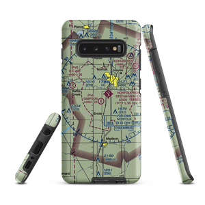 Simpson Airport (NE09) VFR Sectional Samsung Phone Case