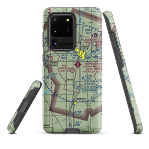 Simpson Airport (NE09) VFR Sectional Samsung Phone Case