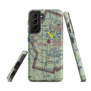 Simpson Airport (NE09) VFR Sectional Samsung Phone Case