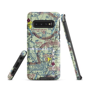 Simpson Field (MS61) VFR Sectional Samsung Phone Case