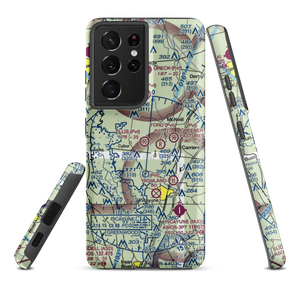 Simpson Field (MS61) VFR Sectional Samsung Phone Case