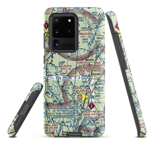 Simpson Field (MS61) VFR Sectional Samsung Phone Case