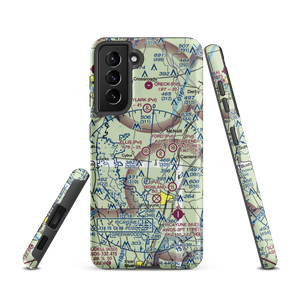 Simpson Field (MS61) VFR Sectional Samsung Phone Case