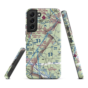 Simpsonville Airport (VG12) VFR Sectional Samsung Phone Case