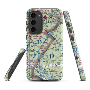 Simpsonville Airport (VG12) VFR Sectional Samsung Phone Case