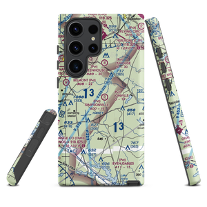 Simpsonville Airport (VG12) VFR Sectional Samsung Phone Case