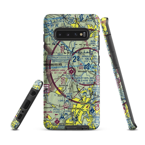 Simsbury Airport (4B9) VFR Sectional Samsung Phone Case