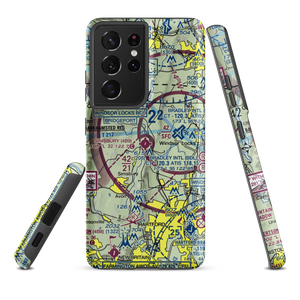 Simsbury Airport (4B9) VFR Sectional Samsung Phone Case