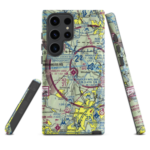 Simsbury Airport (4B9) VFR Sectional Samsung Phone Case