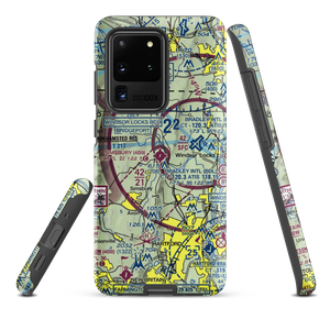 Simsbury Airport (4B9) VFR Sectional Samsung Phone Case