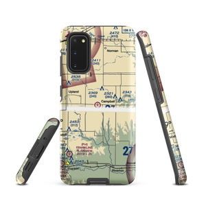 Sindt Airport (15NE) VFR Sectional Samsung Phone Case