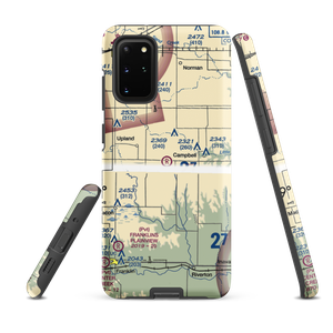 Sindt Airport (15NE) VFR Sectional Samsung Phone Case