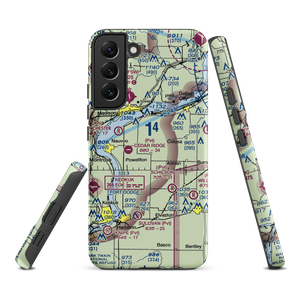 Sinele Strip (06IS) VFR Sectional Samsung Phone Case