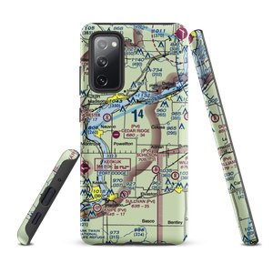 Sinele Strip (06IS) VFR Sectional Samsung Phone Case