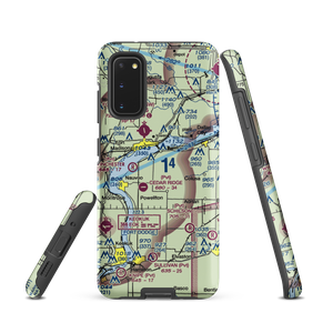 Sinele's Sunset Strip (69IS) VFR Sectional Samsung Phone Case