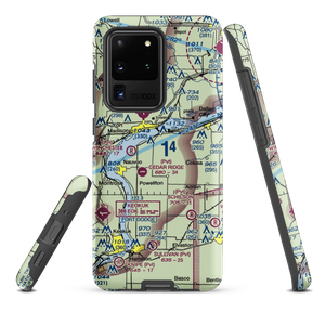 Sinele's Sunset Strip (69IS) VFR Sectional Samsung Phone Case