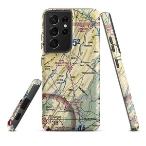 Singleton Airport (97VA) VFR Sectional Samsung Phone Case