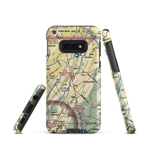 Singleton Airport (97VA) VFR Sectional Samsung Phone Case