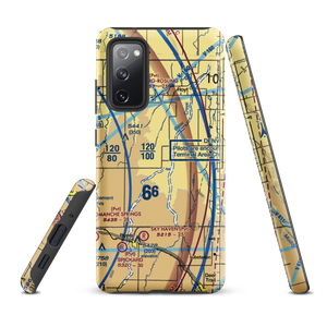 Singleton Ranch Airport (68CO) VFR Sectional Samsung Phone Case