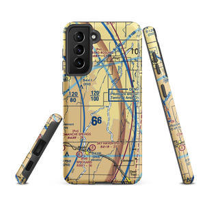 Singleton Ranch Airport (68CO) VFR Sectional Samsung Phone Case