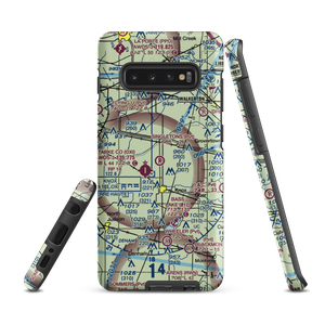 Singleton's Landing Strip (IN87) VFR Sectional Samsung Phone Case
