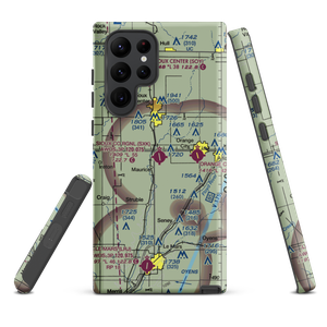 Sioux County Regional Airport (SXK) VFR Sectional Samsung Phone Case