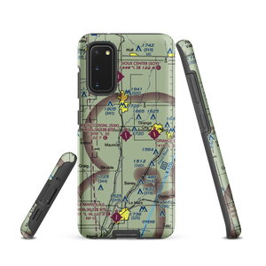 Sioux County Regional Airport (SXK) VFR Sectional Samsung Phone Case