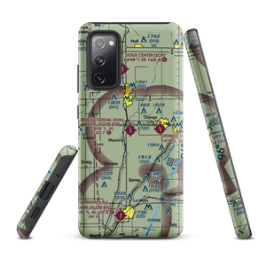 Sioux County Regional Airport (SXK) VFR Sectional Samsung Phone Case