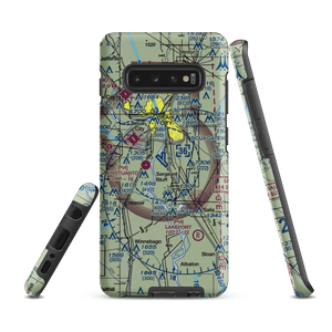 Sioux Gateway Airport/Brigadier General Bud Day Field (SUX) VFR Sectional Samsung Phone Case