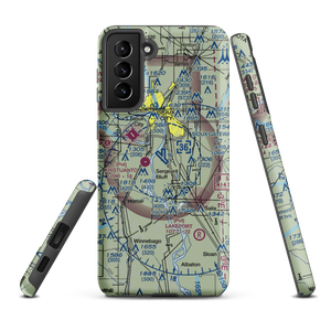 Sioux Gateway Airport/Brigadier General Bud Day Field (SUX) VFR Sectional Samsung Phone Case