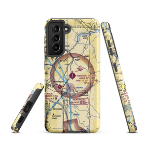 Siskiyou County Airport (SIY) VFR Sectional Samsung Phone Case