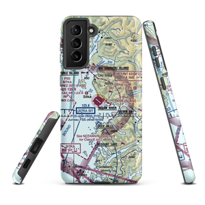 Sitka Seaplane Base (A29) VFR Sectional Samsung Phone Case