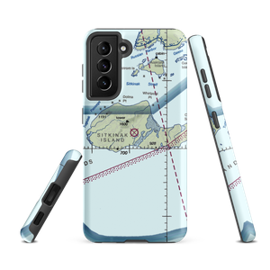 Sitkinak Airport (SKJ) VFR Sectional Samsung Phone Case