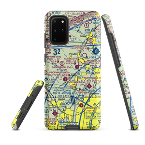 Sitton Field (3TX3) VFR Sectional Samsung Phone Case