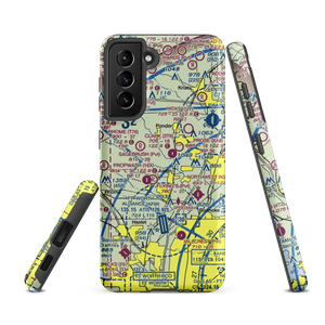 Sitton Field (3TX3) VFR Sectional Samsung Phone Case