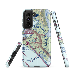 Situk Airport (A68) VFR Sectional Samsung Phone Case