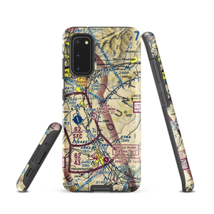 Six Oaks Airport (NC67) VFR Sectional Samsung Phone Case