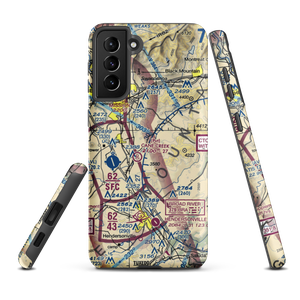 Six Oaks Airport (NC67) VFR Sectional Samsung Phone Case