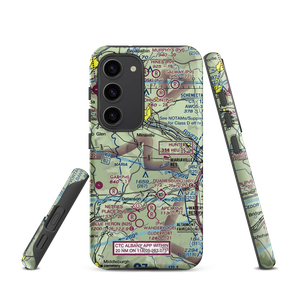 Six Ponds Airport (3NY6) VFR Sectional Samsung Phone Case