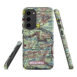 Six Ponds Airport (3NY6) VFR Sectional Samsung Phone Case