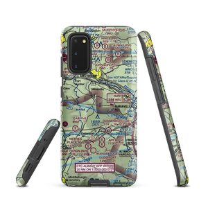 Six Ponds Airport (3NY6) VFR Sectional Samsung Phone Case