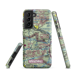 Six Ponds Airport (3NY6) VFR Sectional Samsung Phone Case