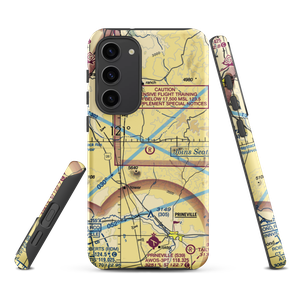 Six Springs Ranch Airport (OG51) VFR Sectional Samsung Phone Case