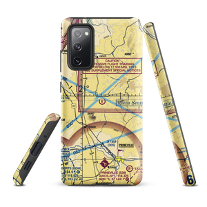 Six Springs Ranch Airport (OG51) VFR Sectional Samsung Phone Case