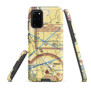 Six Springs Ranch Airport (OG51) VFR Sectional Samsung Phone Case