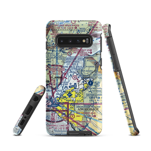 Sixmile Lake Airport (AA06) VFR Sectional Samsung Phone Case