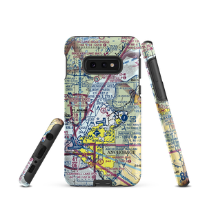 Sixmile Lake Airport (AA06) VFR Sectional Samsung Phone Case