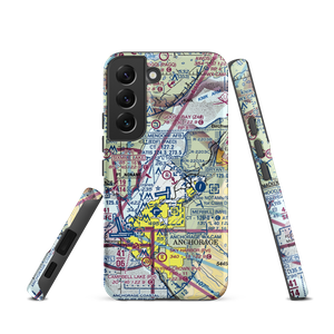 Sixmile Lake Airport (AA06) VFR Sectional Samsung Phone Case